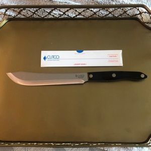 NEW Cutco Butcher’s Knife